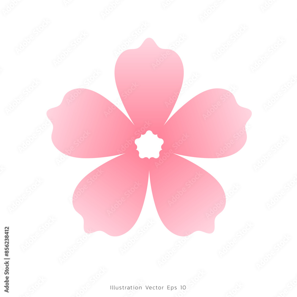 Japanese cherry blossoms flowers vector, Elements symbol of Japan, Vector illustration EPS 10 Japanese cherry blossoms flowers vector, Elements symbol of Japan, Vector illustration EPS 10