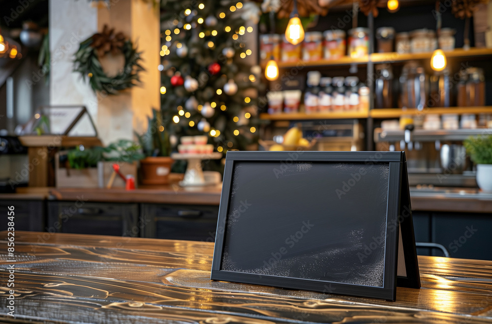 Culinary Canvas A Chalkboard Sign in an Elegant Kitchen Culinary Canvas A Chalkboard Sign in an Elegant Kitchen