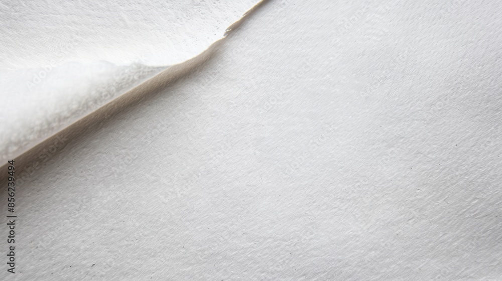 Fototapeta premium Raw Paper Texture for Creative Projects Generative AI