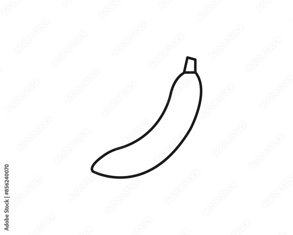 Banana fruit icon vector symbol design illustration Banana fruit icon vector symbol design illustration