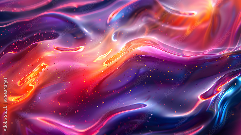 Fototapeta premium abstract background with glowing lights
