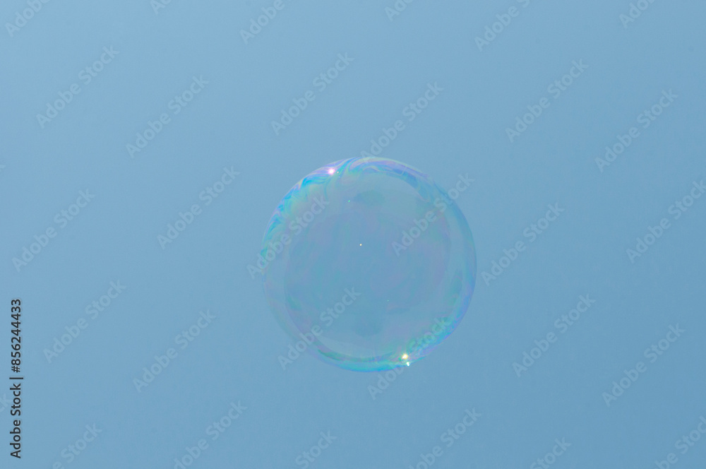 Floating in blue Floating in blue
