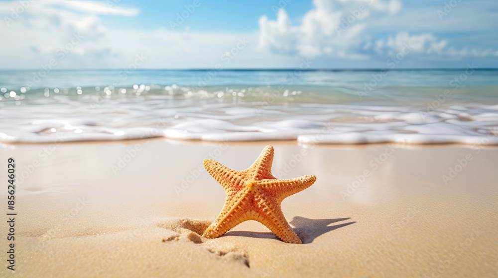 starfish on the beach starfish on the beach
