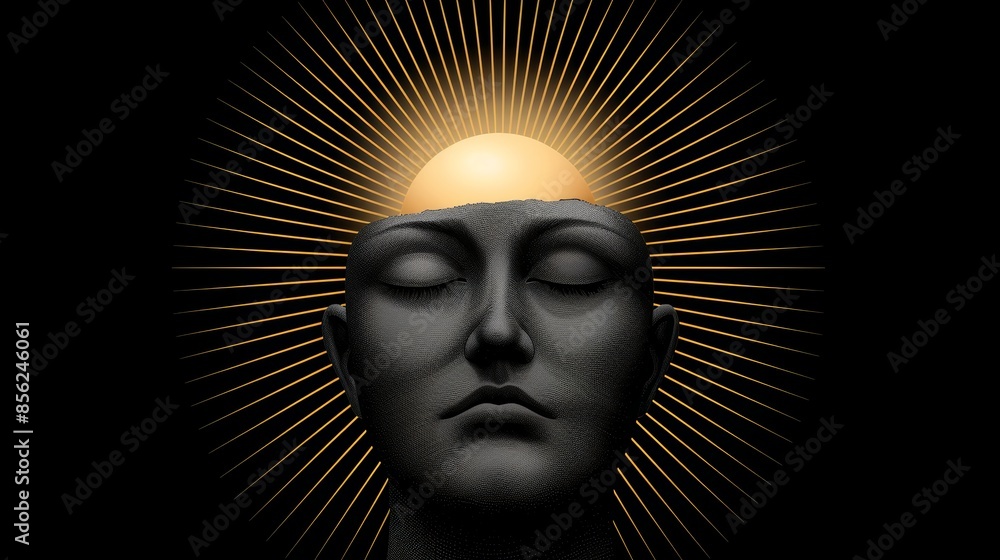 Tarot card featuring the sun, detailed divination and mystical symbols, sketch style, central composition, high-definition black lines on a white background Tarot card featuring the sun, detailed divination and mystical symbols, sketch style, central composition, high-definition black lines on a white background