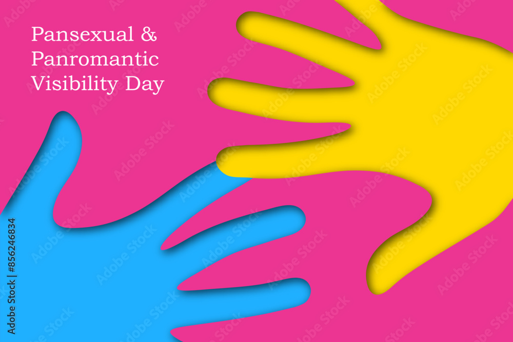 Pansexual Panromantic visibility pride day LGBTQ Pansexual Panromantic visibility pride day LGBTQ