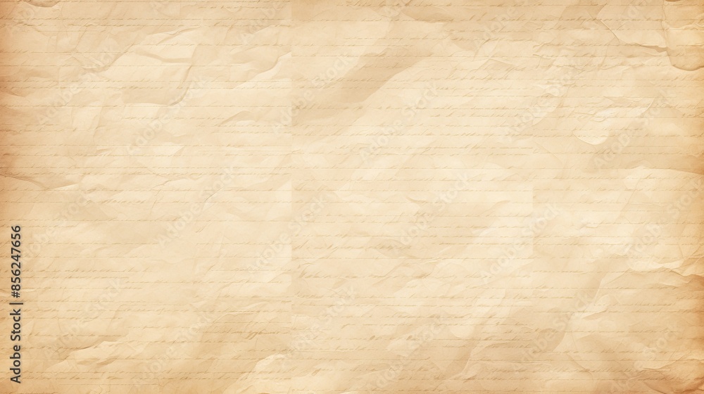 Obraz premium Abstract brown paper texture background. Textured paper craft pattern to use as background for text