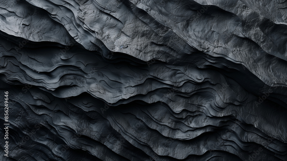 Dark wavy background texture Dark wavy background texture