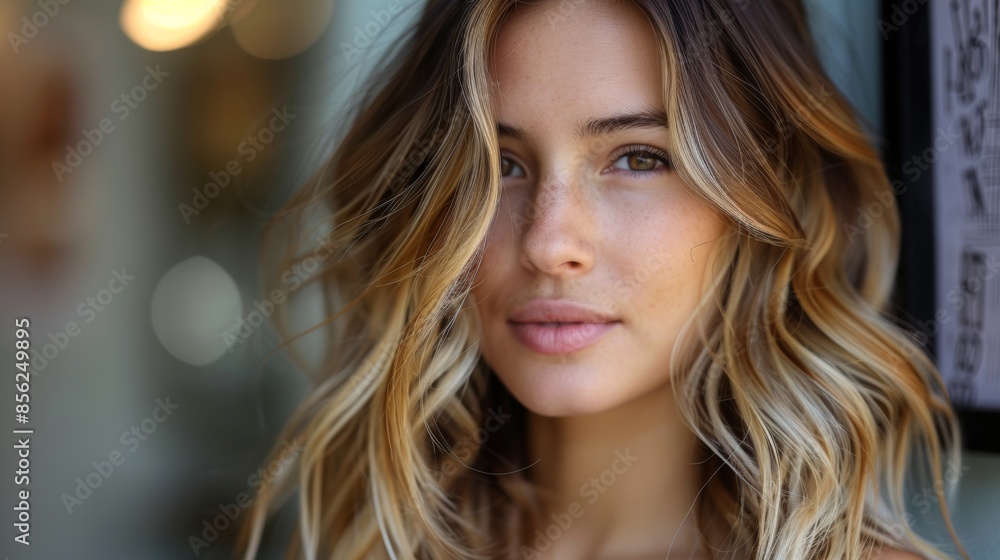 brunette with blond tips brunette with blond tips