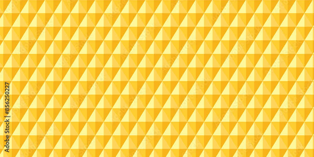 Seamless geometric pattern of honeycombs in gold, perfect for wallpaper or background design Seamless geometric pattern of honeycombs in gold, perfect for wallpaper or background design