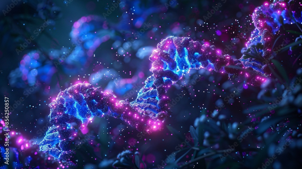 Visualization of CRISPR technology in action Visualization of CRISPR technology in action