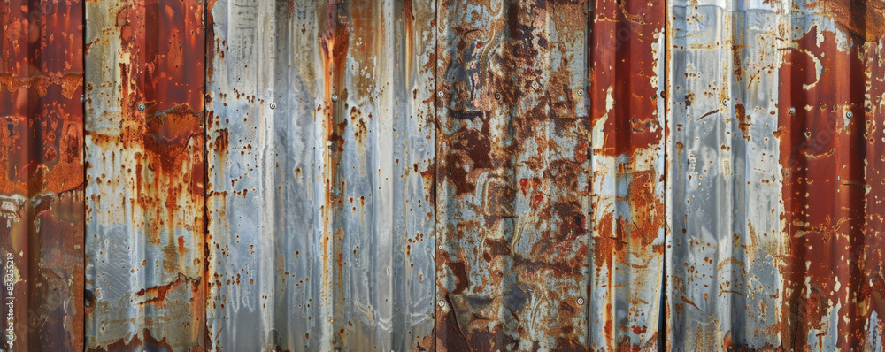 Metallic background featuring a weathered tin surface, with subtle, aged patina and texture variations, evoking a vintage, rustic charm, ideal for retro or industrial themes. Metallic background featuring a weathered tin surface, with subtle, aged patina and texture variations, evoking a vintage, rustic charm, ideal for retro or industrial themes.