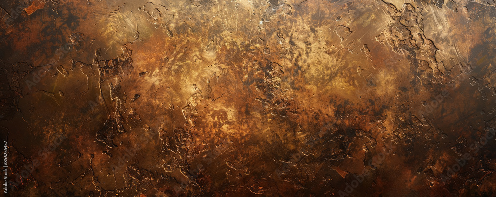 Metallic background with a burnished bronze surface, featuring rich, warm tones and subtle texture variations, ideal for classic, vintage, or artisanal design themes. Metallic background with a burnished bronze surface, featuring rich, warm tones and subtle texture variations, ideal for classic, vintage, or artisanal design themes.