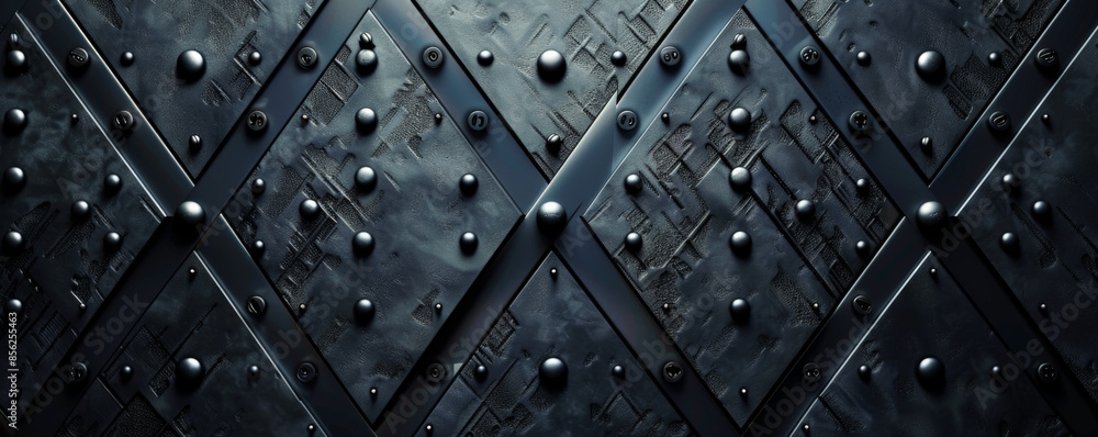Metallic background with a dark, matte black steel texture, absorbing light and creating a sleek, minimalist aesthetic, perfect for modern, industrial, or high-tech themes. Metallic background with a dark, matte black steel texture, absorbing light and creating a sleek, minimalist aesthetic, perfect for modern, industrial, or high-tech themes.