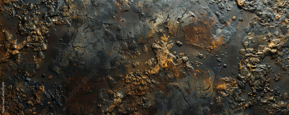 Metallic background with a rugged, pitted iron surface, featuring deep textures and natural oxidation, evoking a sense of industrial strength and durability. Metallic background with a rugged, pitted iron surface, featuring deep textures and natural oxidation, evoking a sense of industrial strength and durability.