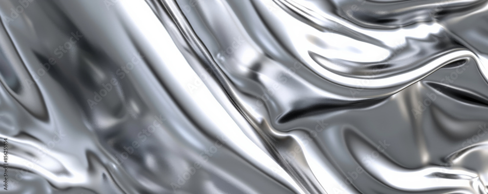 Metallic background with a smooth, reflective silver finish, capturing bright, sharp reflections, perfect for sleek, modern, or high-tech design themes. Metallic background with a smooth, reflective silver finish, capturing bright, sharp reflections, perfect for sleek, modern, or high-tech design themes.