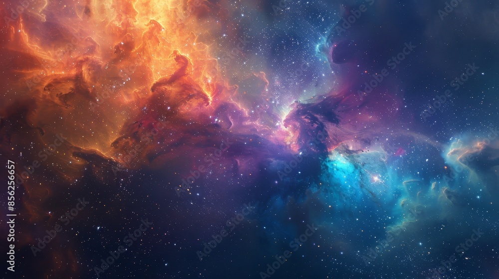 Mesmerizing stellar nebula clouds dance in cosmic tapestry, unraveling the enigma and splendor of the cosmos. Mesmerizing stellar nebula clouds dance in cosmic tapestry, unraveling the enigma and splendor of the cosmos.