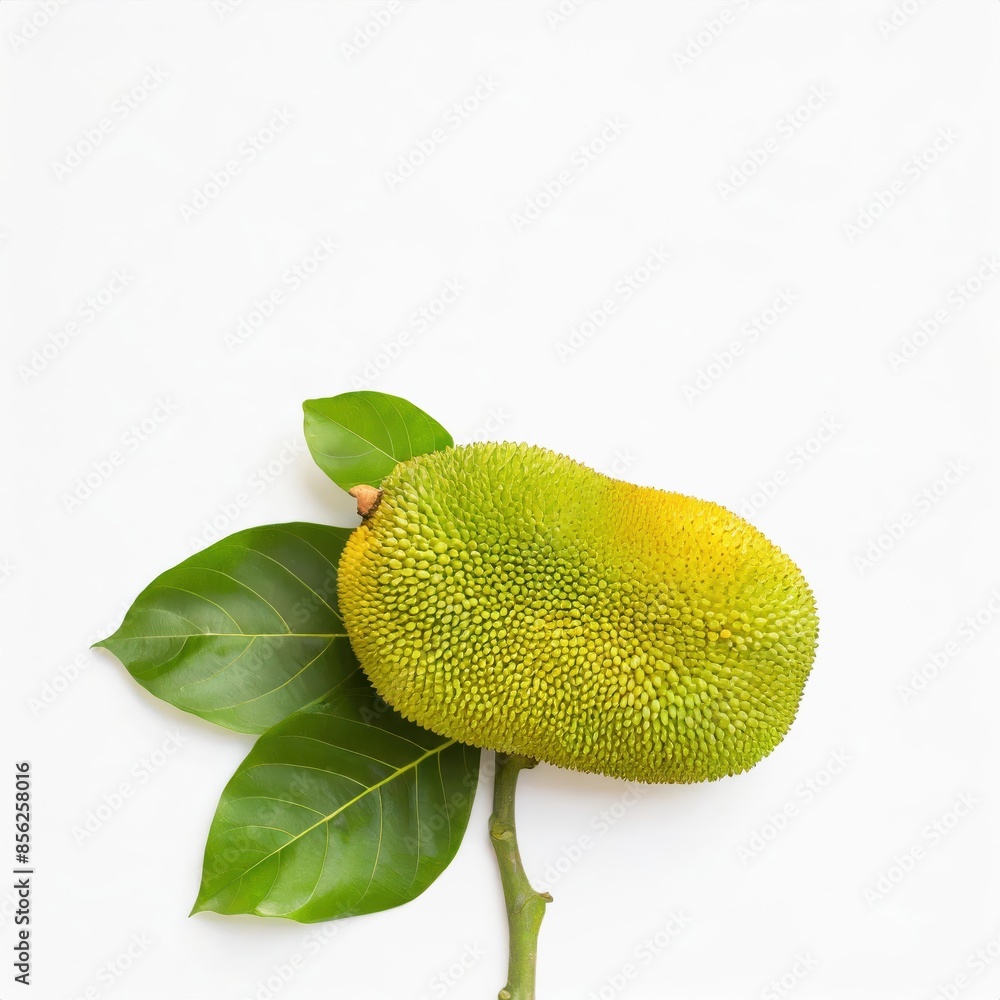 Jackfruit isolated on white background Jackfruit isolated on white background