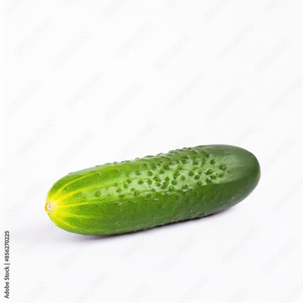 Cucumber isolated on white background Cucumber isolated on white background