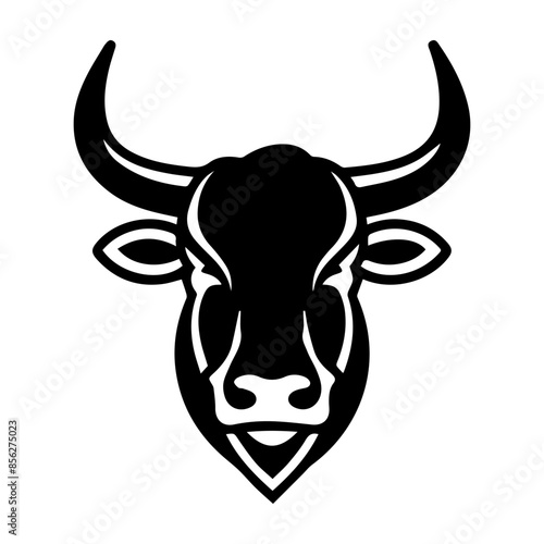 Beef logo or modern line icon. Vector line art and icon design with bold outline. Black and white Pixel Perfect minimalistic symbol isolate white background. Creative logotype