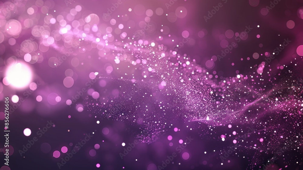 Abstract Purple and White Bokeh Background Abstract Purple and White Bokeh Background