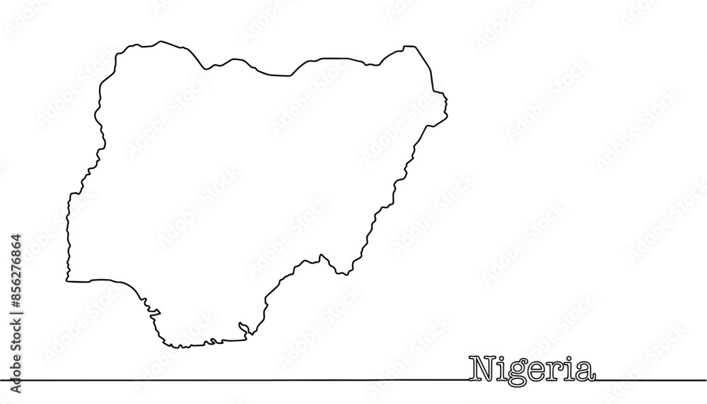 Obraz premium Nigeria