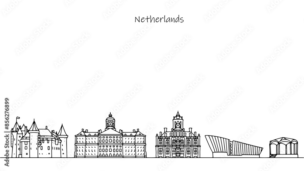 Sights of the Netherlands