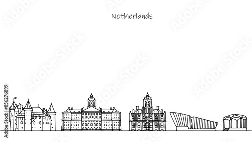 Sights of the Netherlands