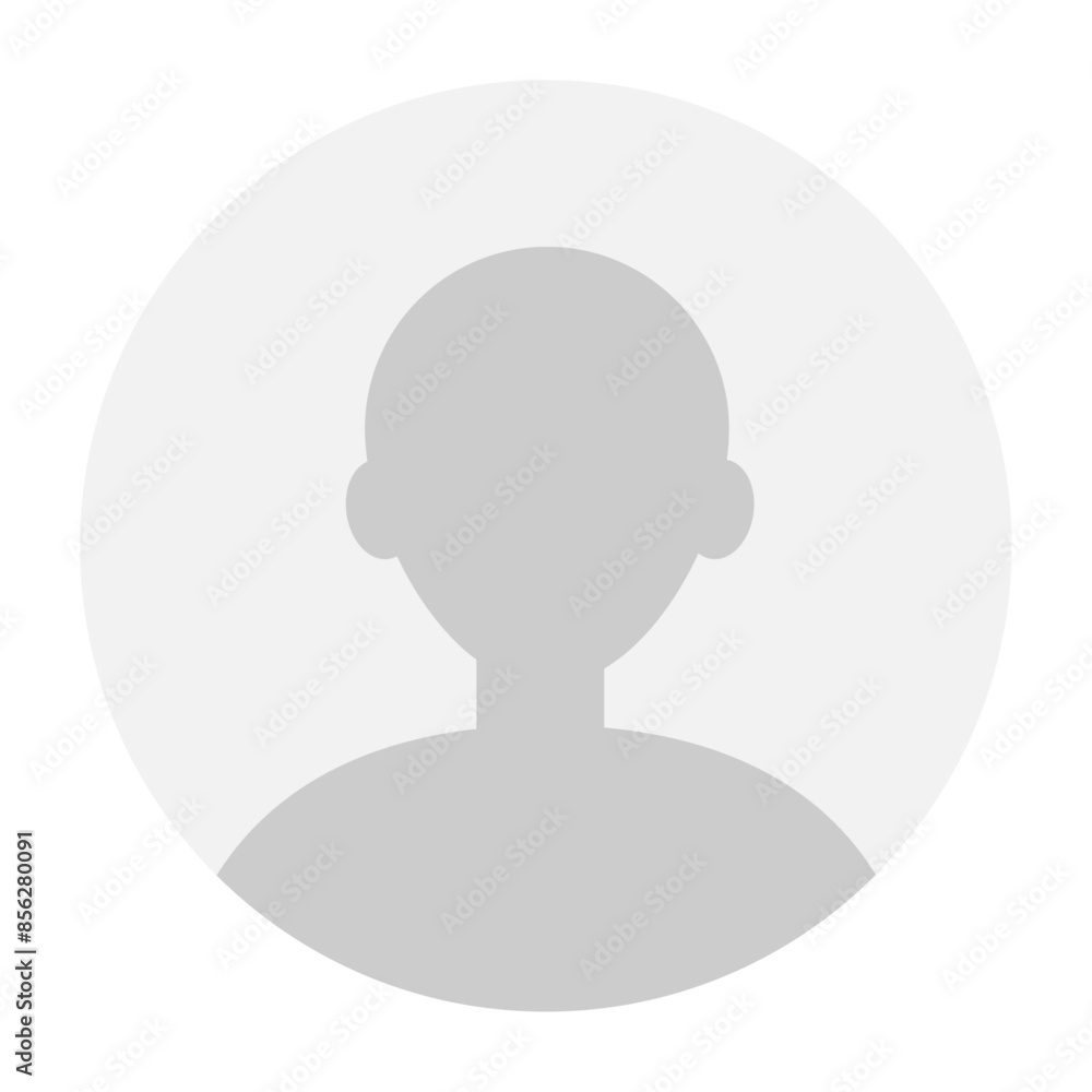 Vector flat illustration in grayscale. Avatar, user profile, person icon, gender neutral silhouette, profile picture. Suitable for social media profiles, icons, screensavers and as a template. Vector flat illustration in grayscale. Avatar, user profile, person icon, gender neutral silhouette, profile picture. Suitable for social media profiles, icons, screensavers and as a template.
