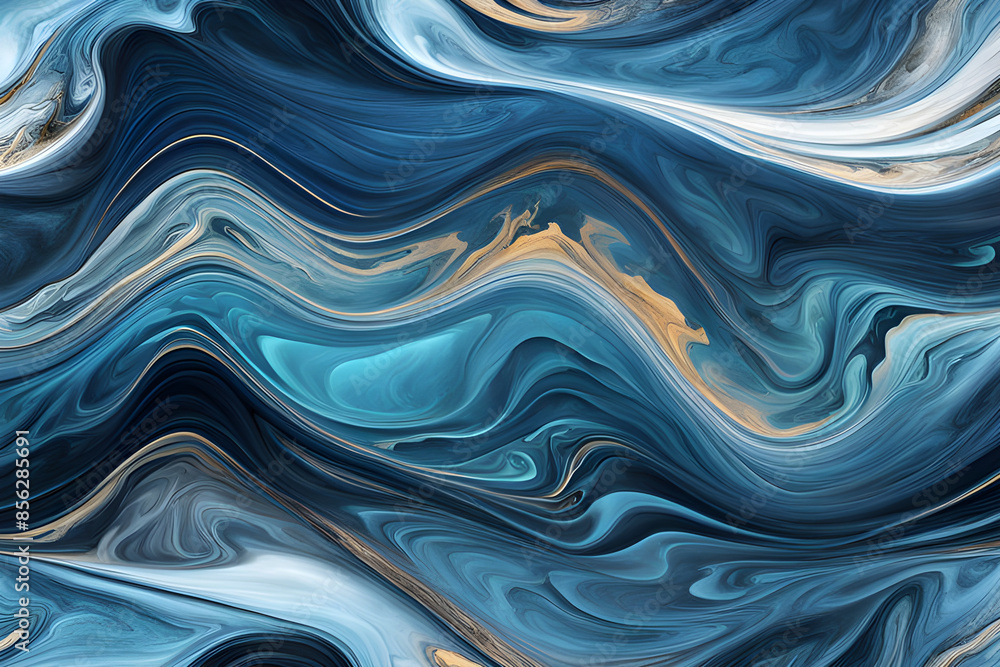 Mysterious Marble Texture, Swirling Patterns Inviting Interpretation Mysterious Marble Texture, Swirling Patterns Inviting Interpretation