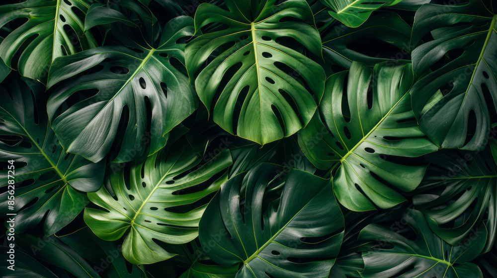 Green alien greenery leaves. Green alien greenery leaves.