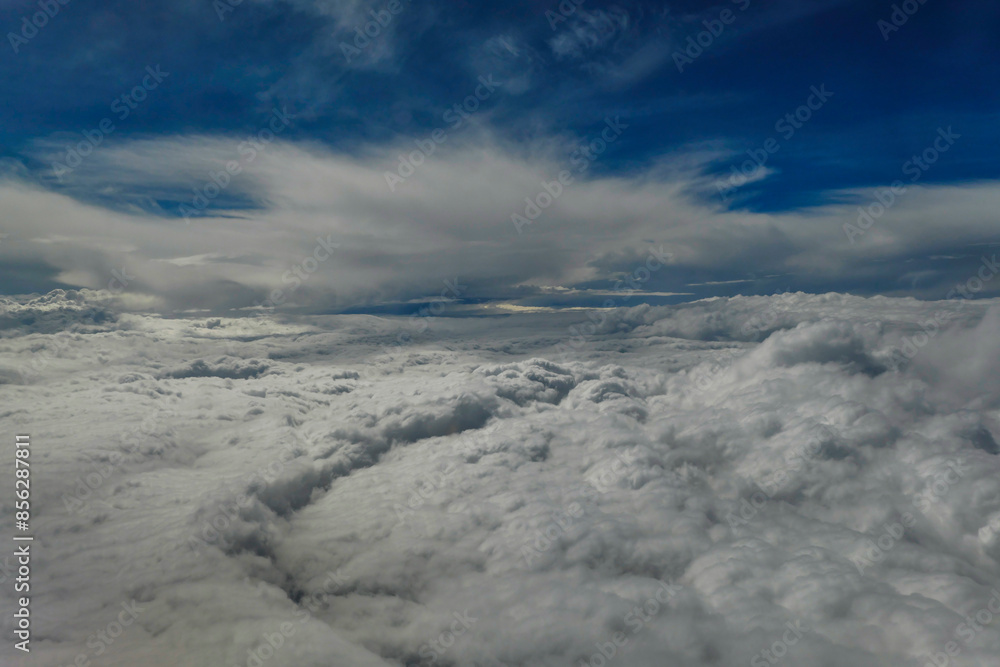 clouds in the sky