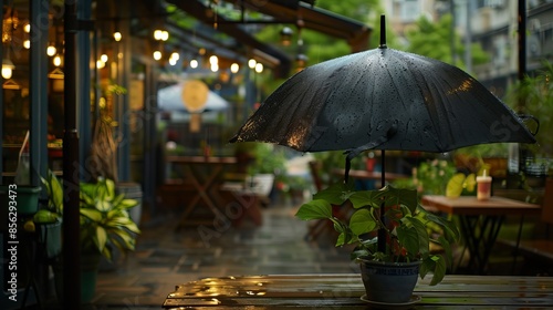 Wallpaper Mural Umbrella Torontodigital.ca