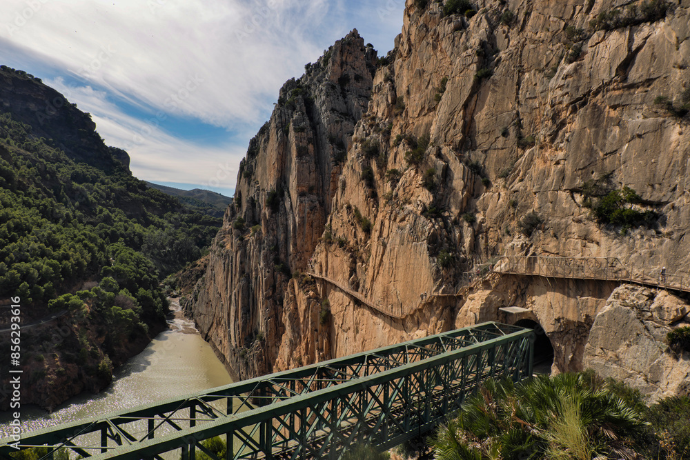 river in the mountains