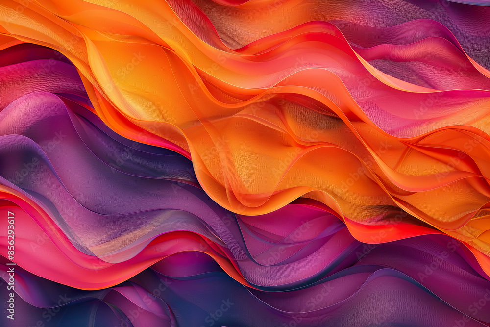 A colorful flame with a blue and green stripe A colorful flame with a blue and green stripe