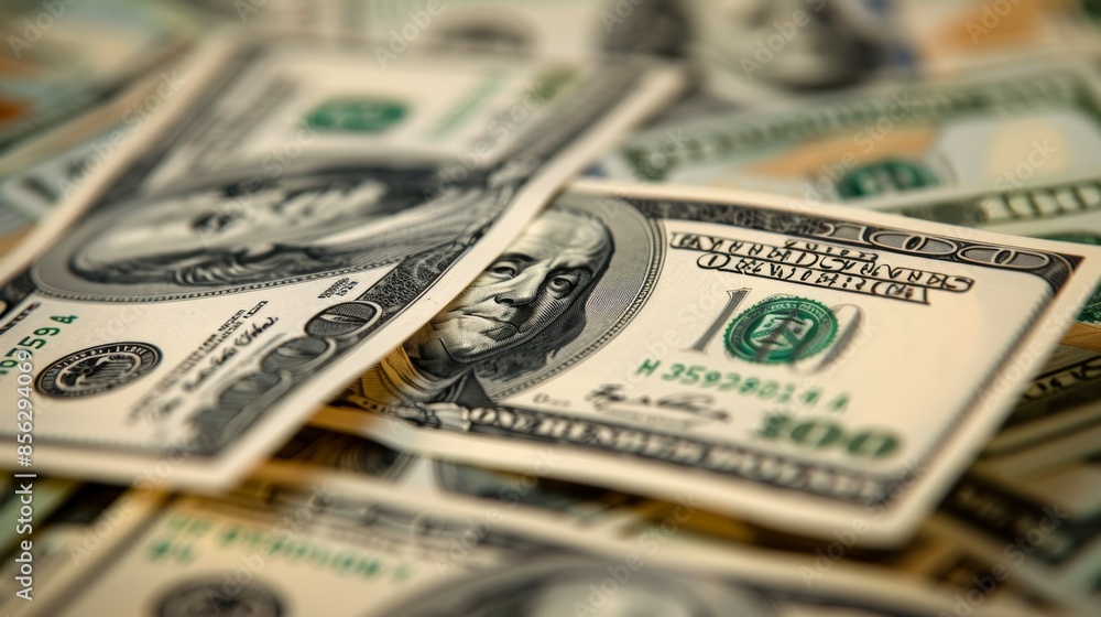 US dollar bills, banknotes with selective focus with copy space, backdrop US dollar bills, banknotes with selective focus with copy space, backdrop