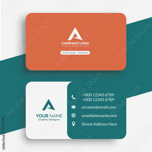 Modern Business Card