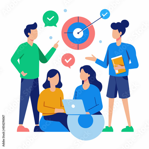 Effective Goal Setting How a Group of People Define and Achieve Their Objectives