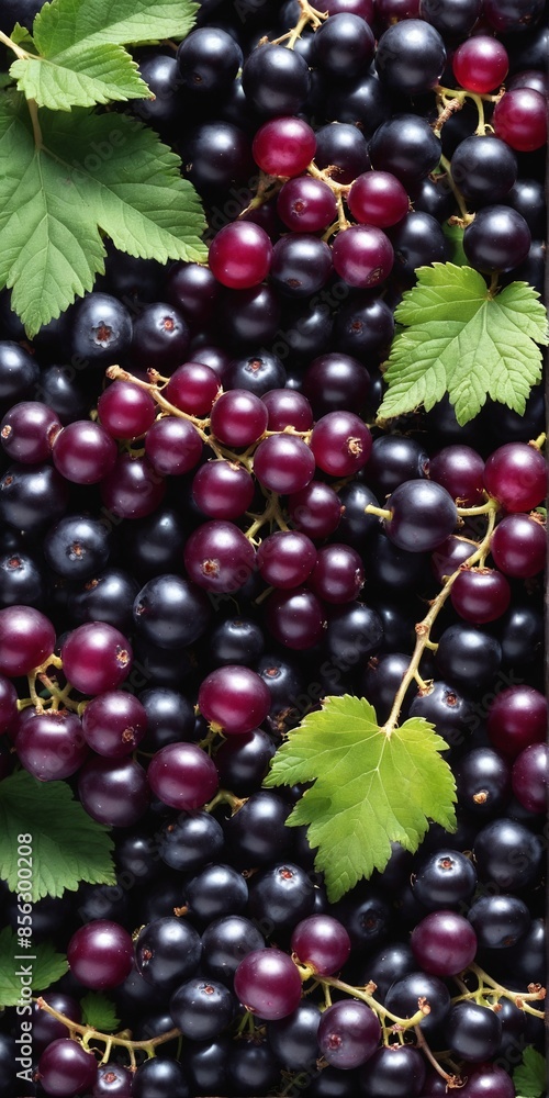 Black currant berries. Nature, organic food background Black currant berries. Nature, organic food background