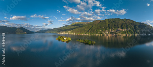 Lago Maggiore - Isole di Brissago, Ticino, Switzerland