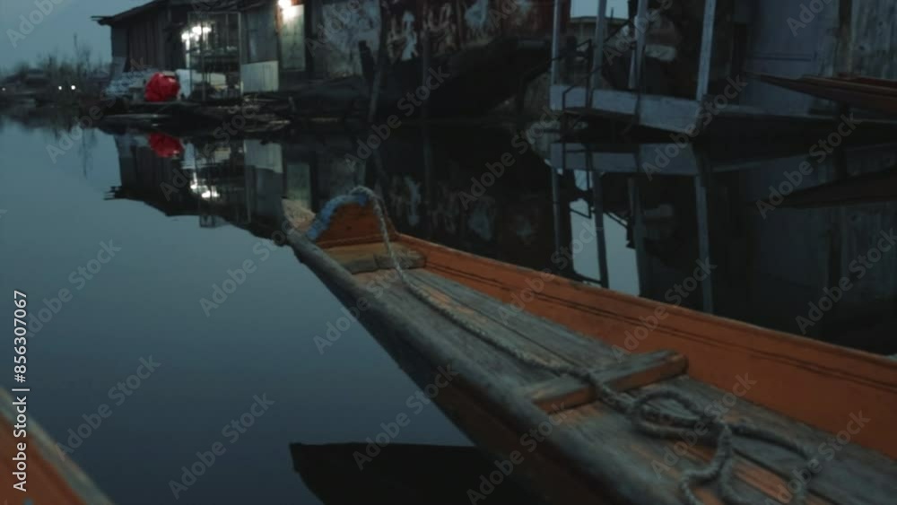 Boating experience in the scenic beauty of Kashmir, India Boating experience in the scenic beauty of Kashmir, India