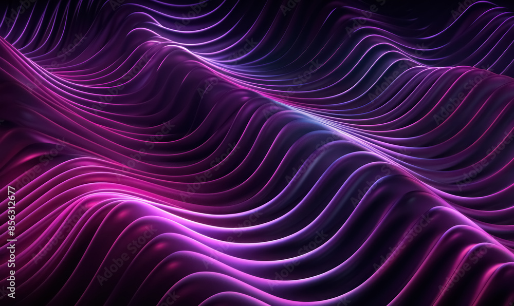 vivid purple wavy lines abstract background for modern designs vivid purple wavy lines abstract background for modern designs