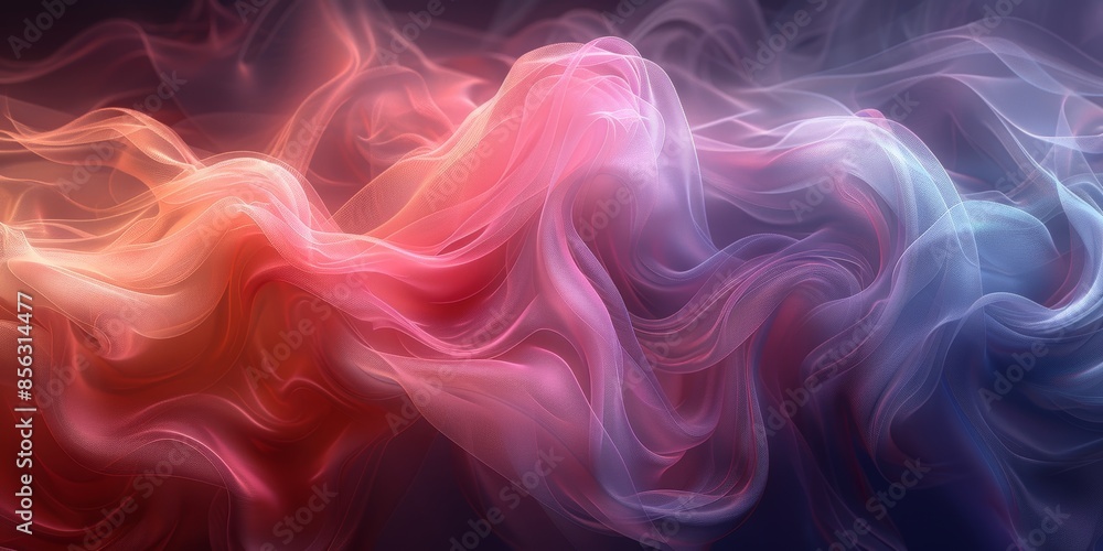 Abstract fluid waves in vibrant colors, showcasing the dynamic motion and radiant energy of modern digital art and design Abstract fluid waves in vibrant colors, showcasing the dynamic motion and radiant energy of modern digital art and design