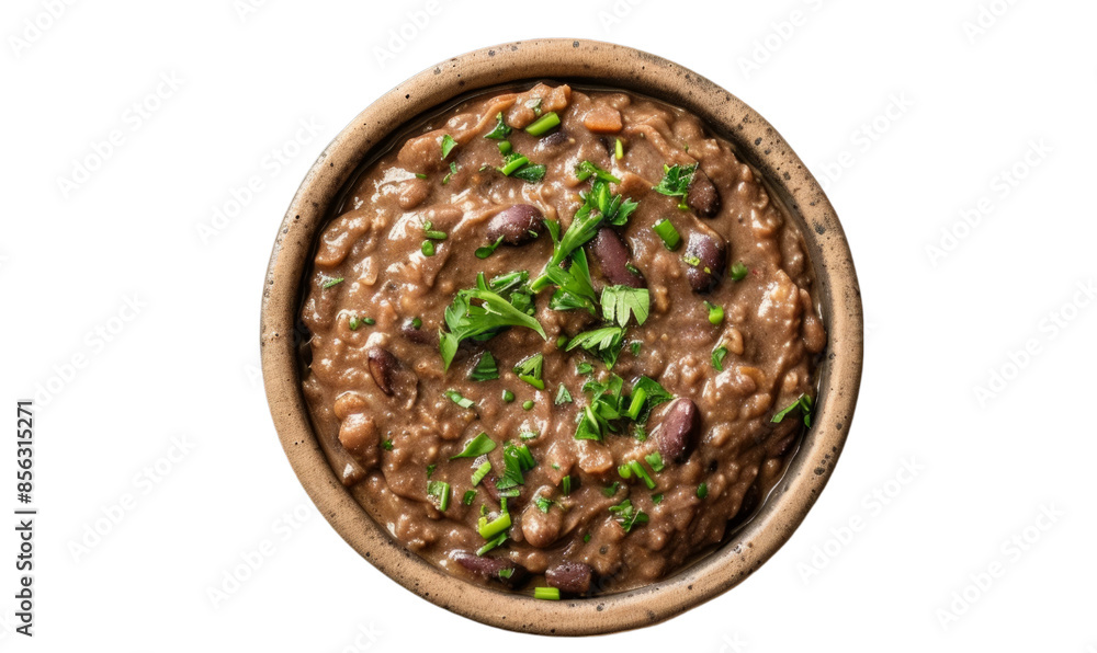 Hearty Vegetarian Bean Stew in Rustic Bowl Perfect for Comfort Food Themes and Recipe Designs Hearty Vegetarian Bean Stew in Rustic Bowl Perfect for Comfort Food Themes and Recipe Designs