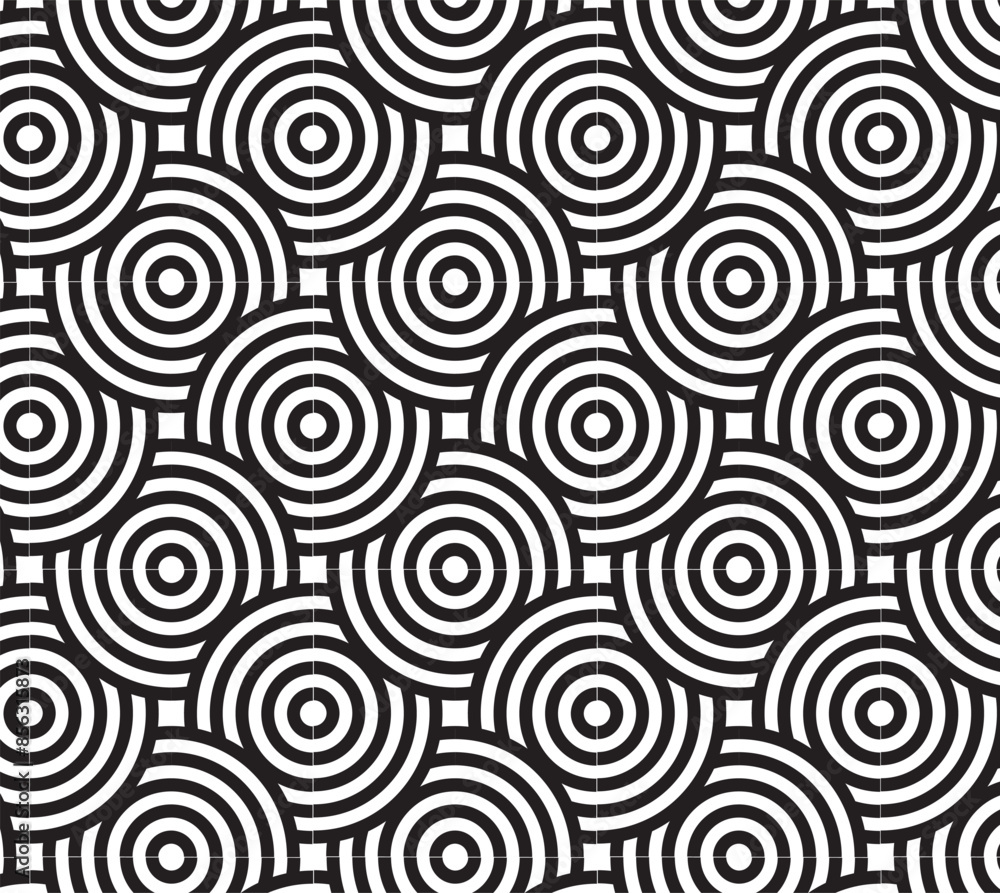 seamless pattern circles seamless pattern circles