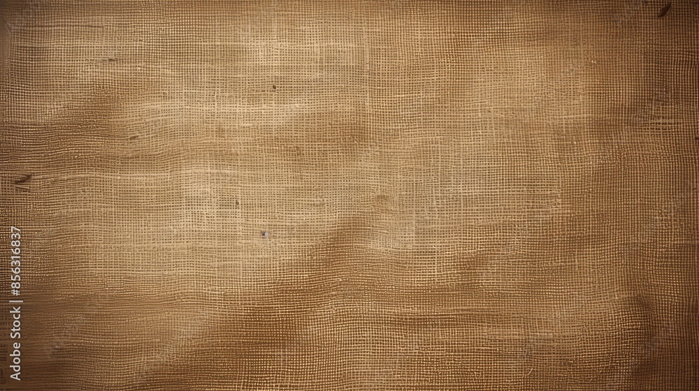 Fototapeta premium Burlap fabric with rustic texture.