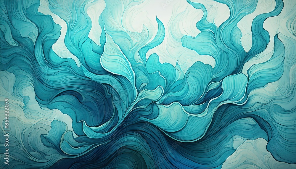 abstract blue background with waves abstract blue background with waves