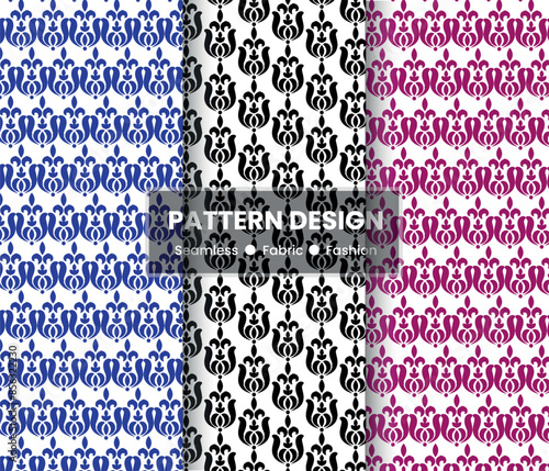 Creative, Modern, Unique, Clean, Pattern Template Design.	
