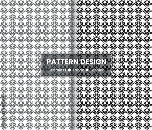 Creative, Modern, Unique, Clean, Pattern Template Design.	
