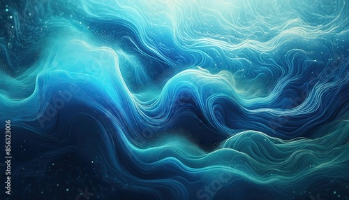 Fototapeta Naklejka Na Ścianę i Meble -  abstract blue background