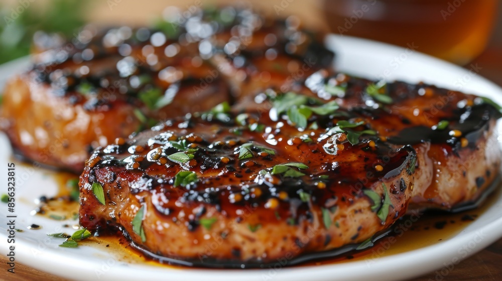 pork chop recipe, delicious honey glazed pork chops, a delectable and simple dish to cook for a quick and satisfying meal pork chop recipe, delicious honey glazed pork chops, a delectable and simple dish to cook for a quick and satisfying meal